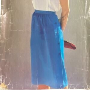 Vtg Skirt Pattern Miss 8-12 Butterick See & Sew 3094 Straight Pencil Cut to 12